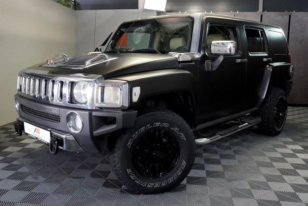 Hummer H3 - [1] 