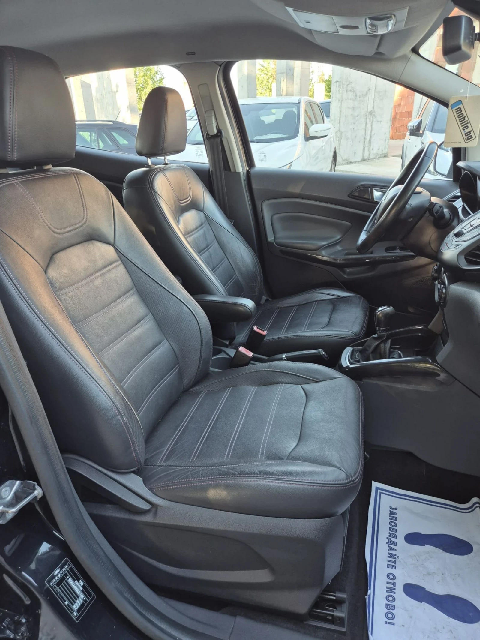 Ford EcoSport 1.5TDCI- Titanium, снимка 11 - Автомобили и джипове - 46940616