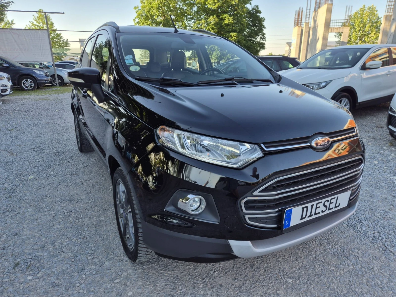 Ford EcoSport 1.5TDCI- Titanium, снимка 2 - Автомобили и джипове - 46940616