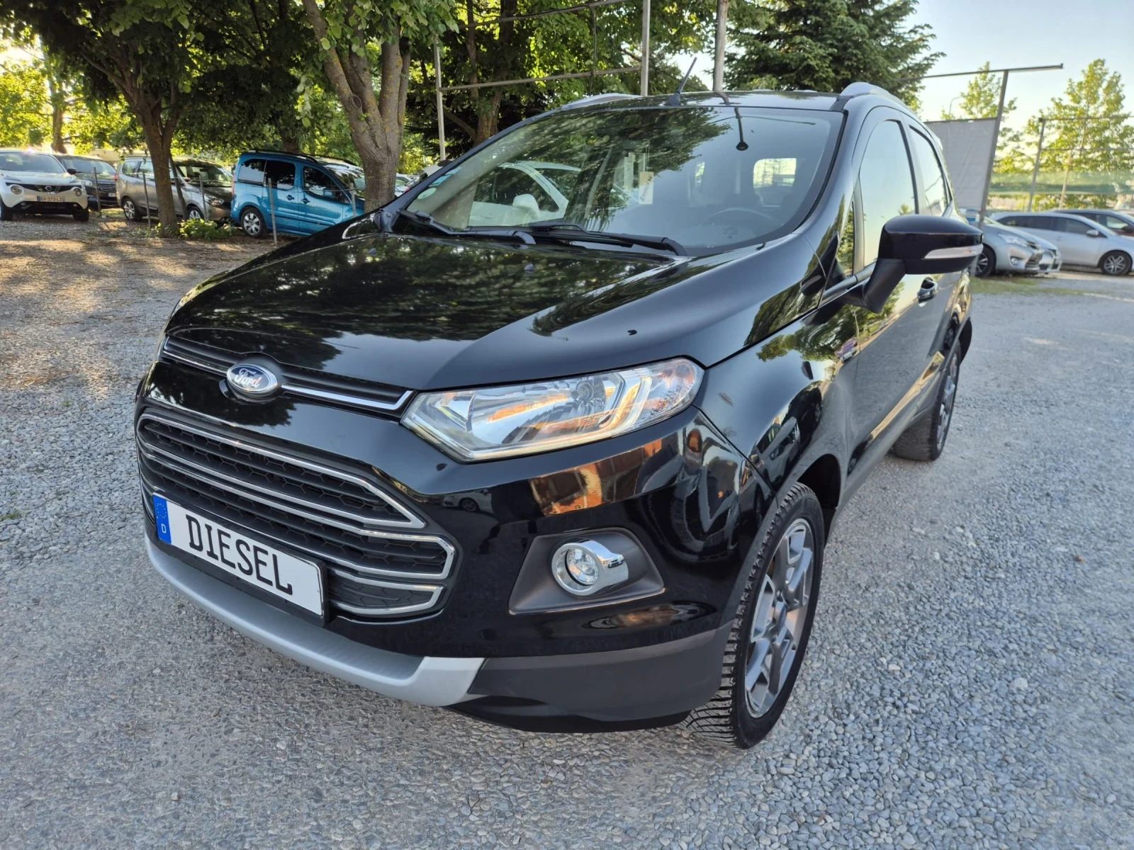 Ford EcoSport 1.5TDCI- Titanium