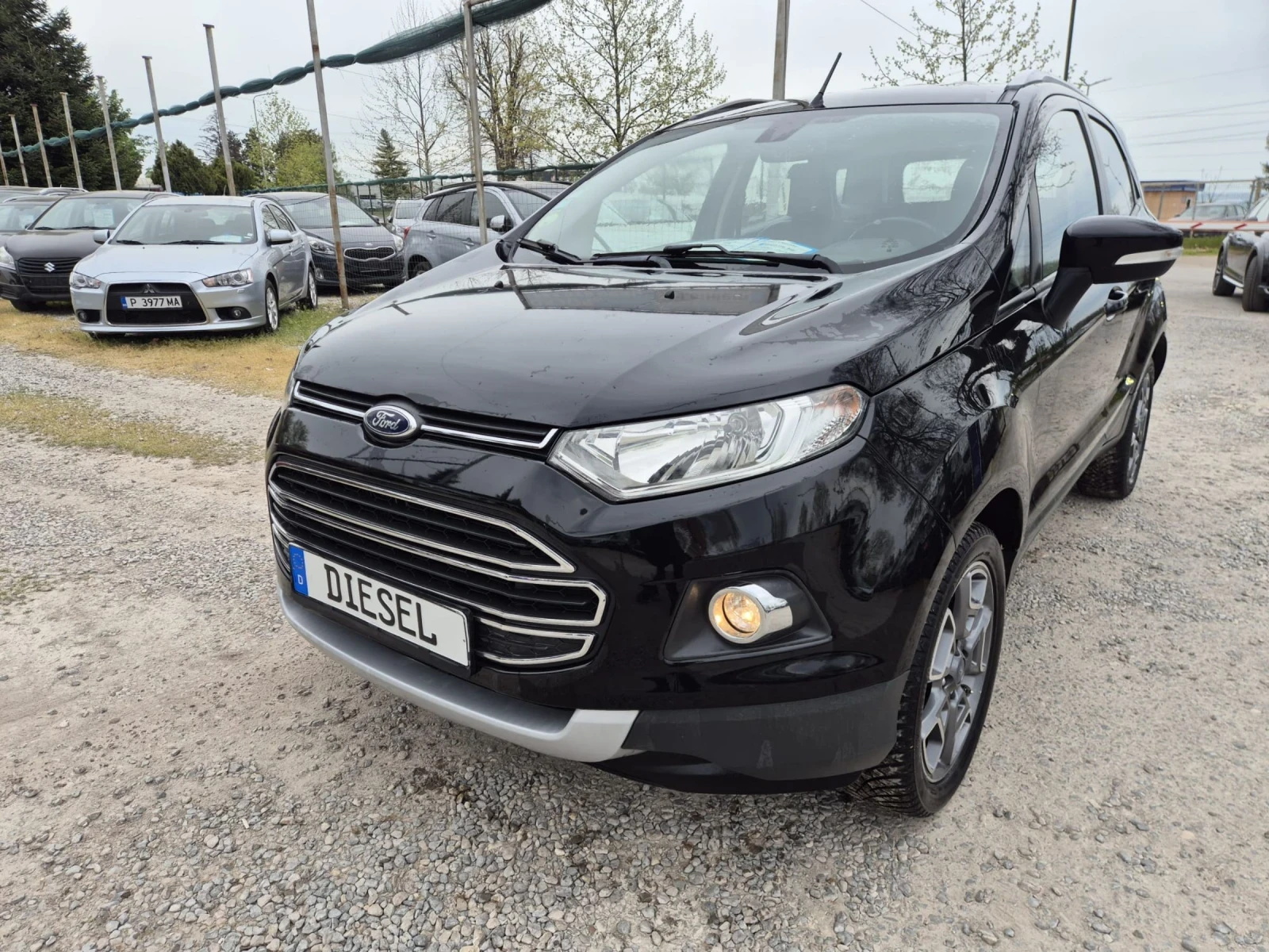 Ford EcoSport 1.5TDCI- Titanium