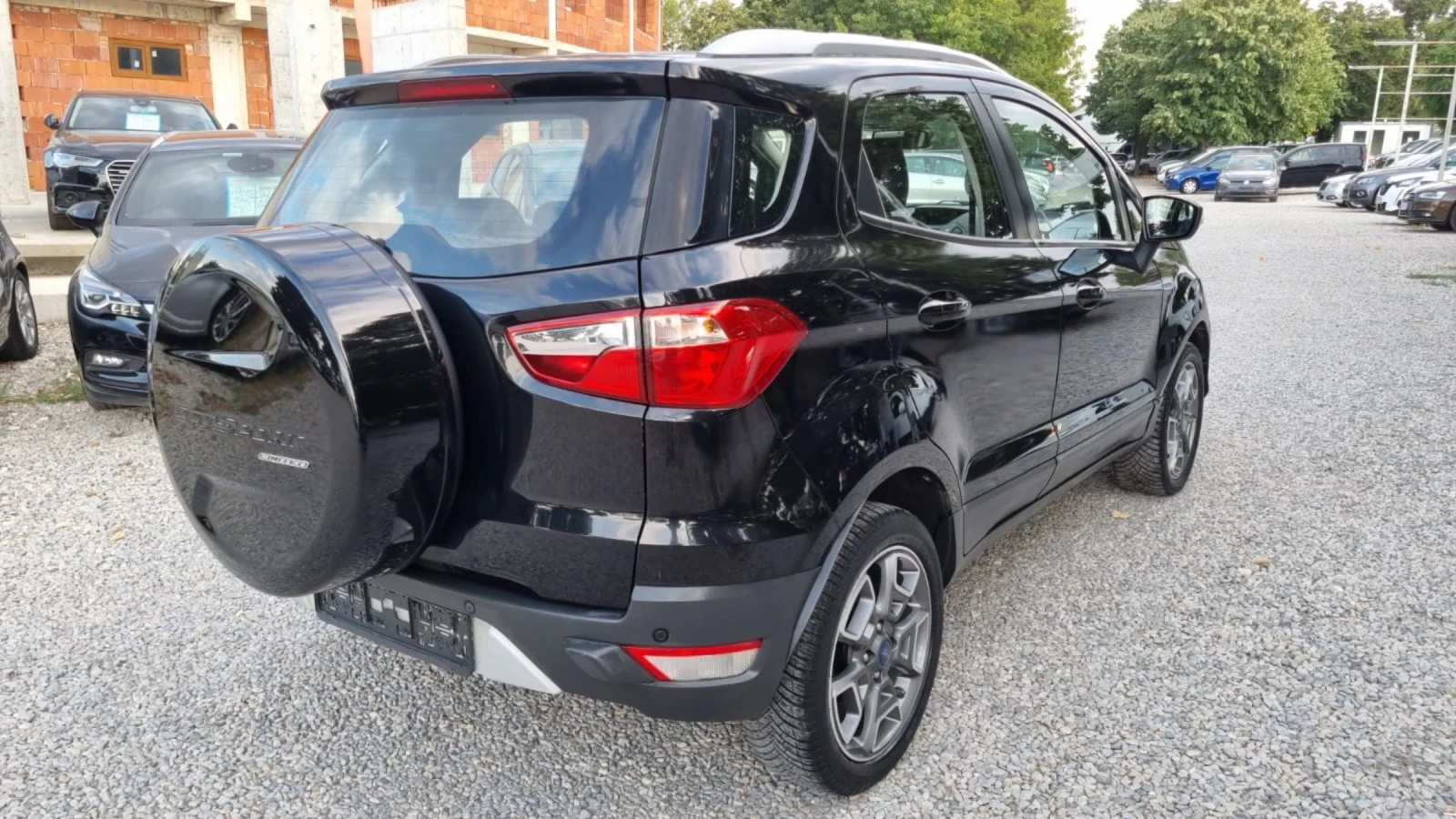 Ford EcoSport 1.5tdci- Titanium - изображение 4