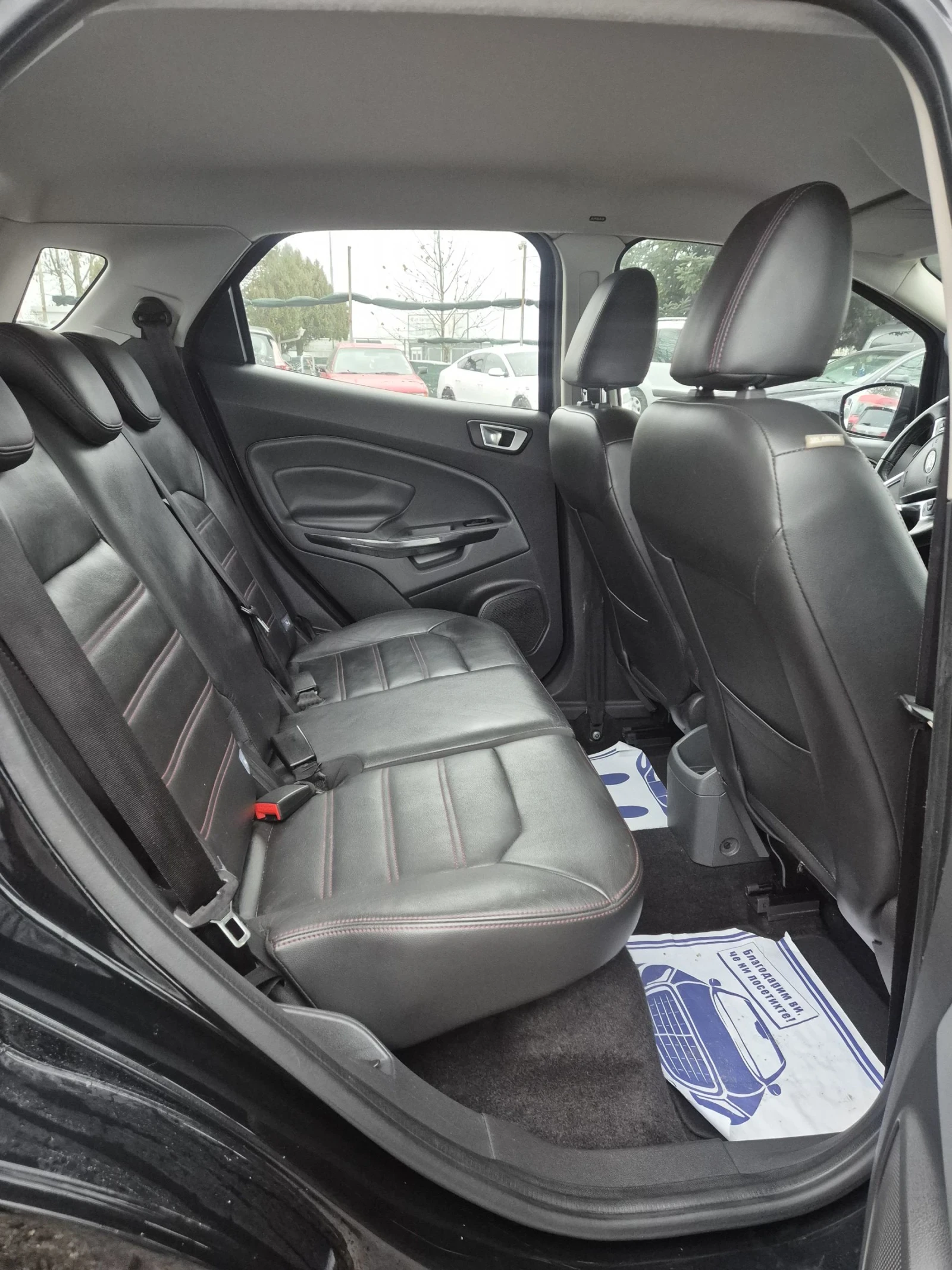 Ford EcoSport 1.5TDCI- Titanium - изображение 8