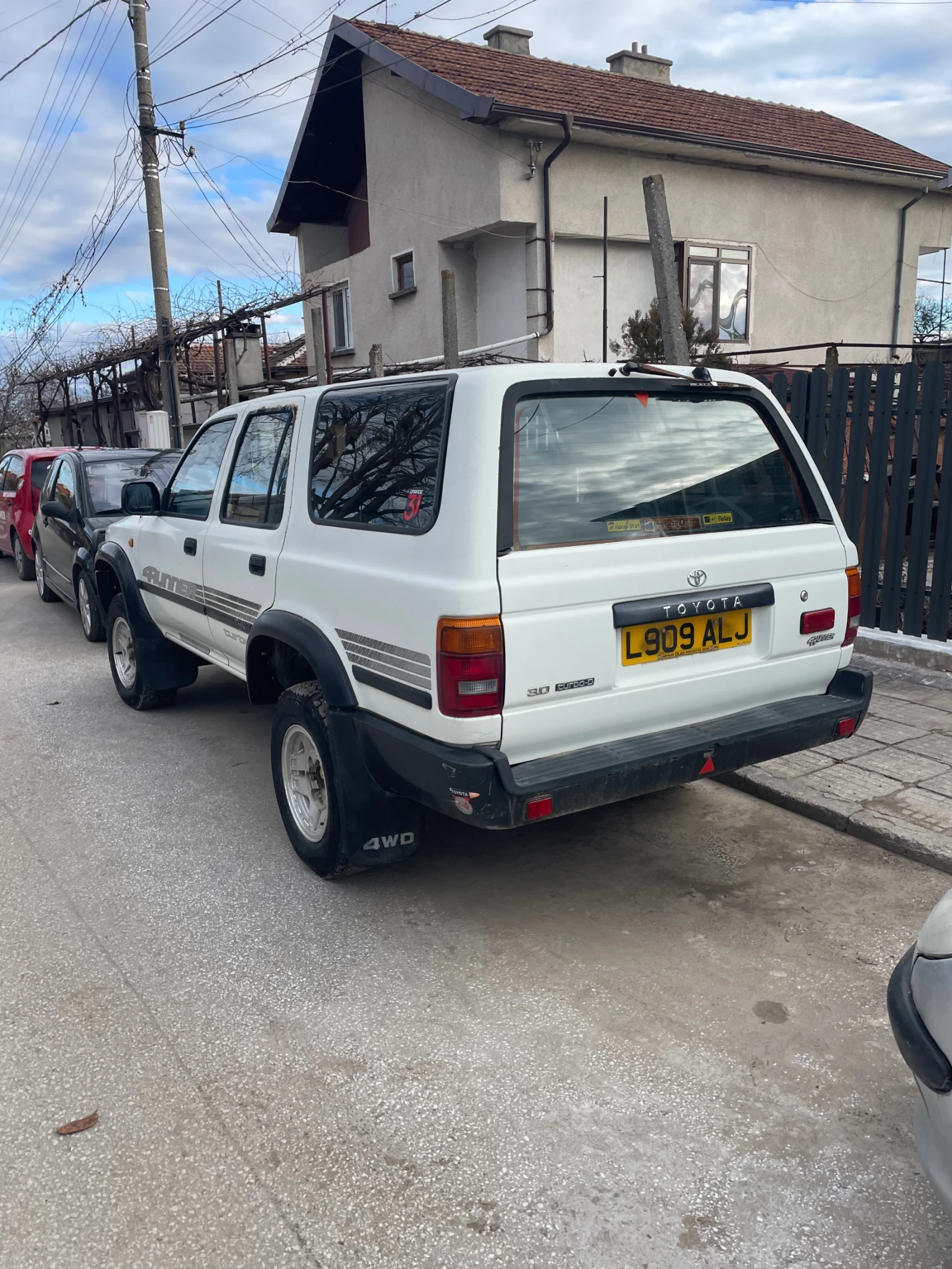 Toyota 4runner  - изображение 4