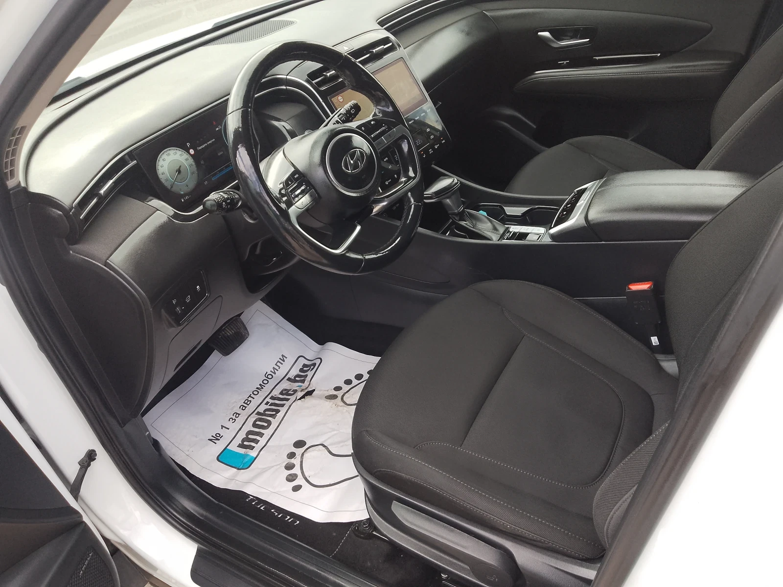 Hyundai Tucson 1.6 CRDI/Mild Hybrid-48V - изображение 9