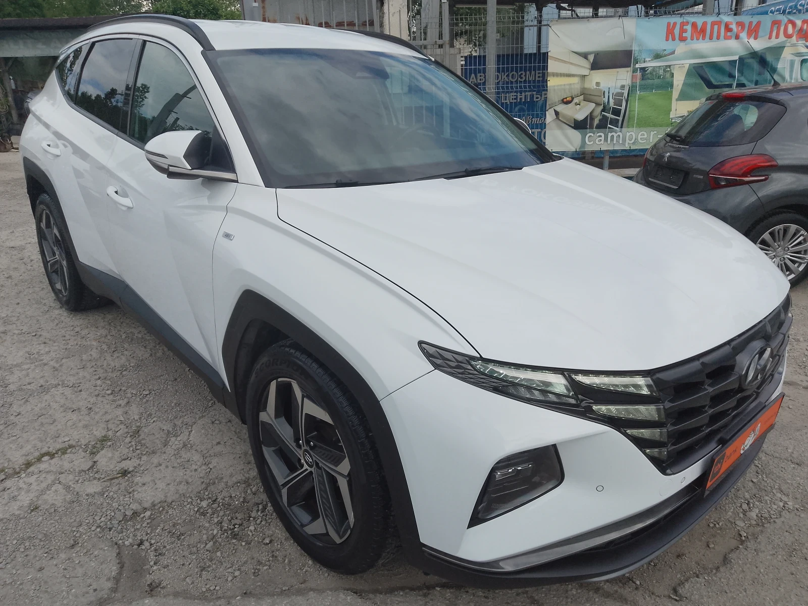 Hyundai Tucson 1.6 CRDI/Mild Hybrid-48V - изображение 3