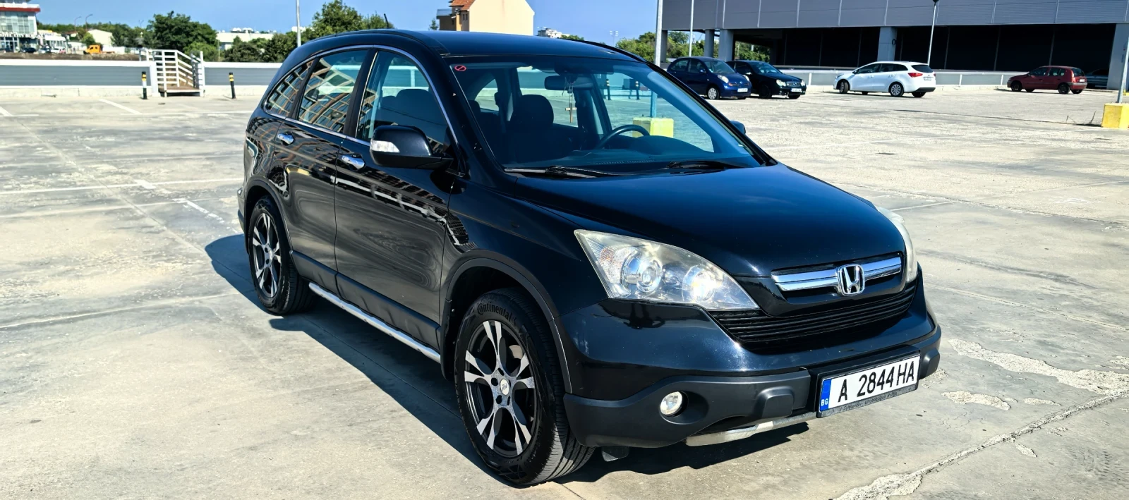 Honda Cr-v 2.0 бензин-ГАЗ 150кс АВТОМАТИК - изображение 2