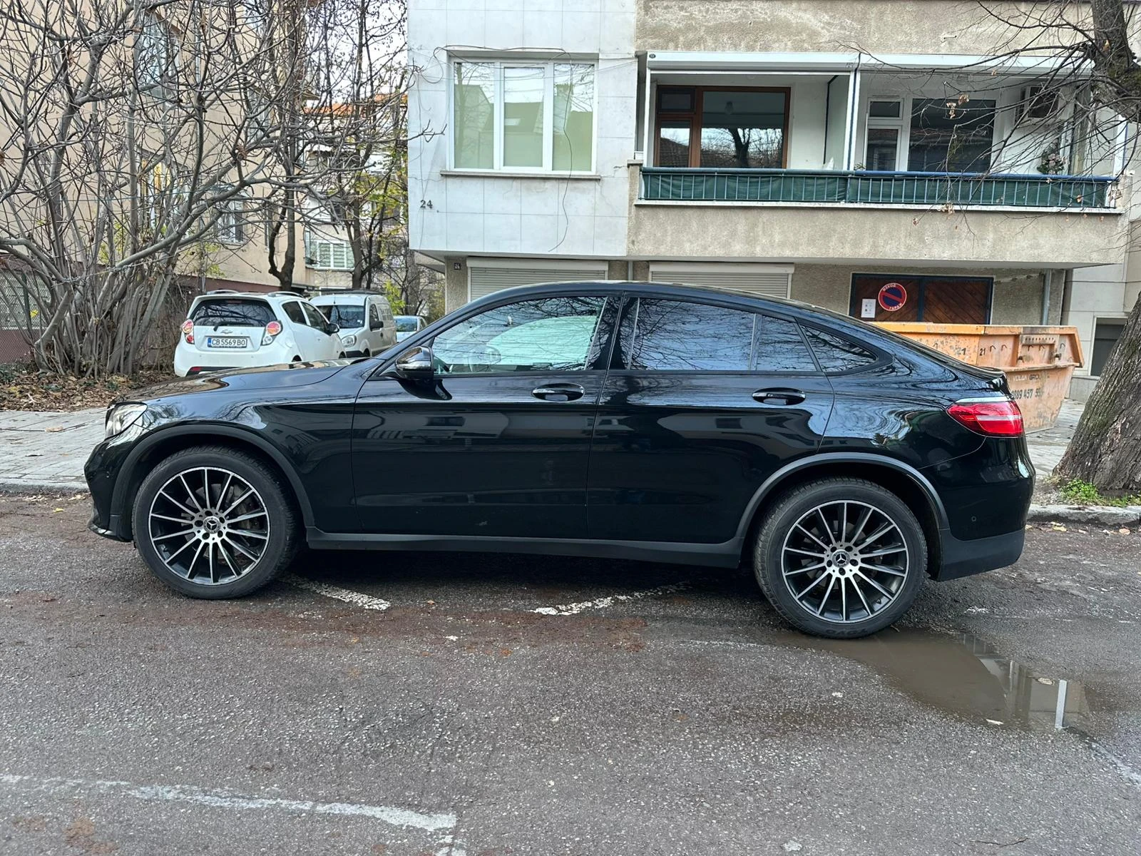 Mercedes-Benz GLC 250 d 4MATIC AMG Line - изображение 3