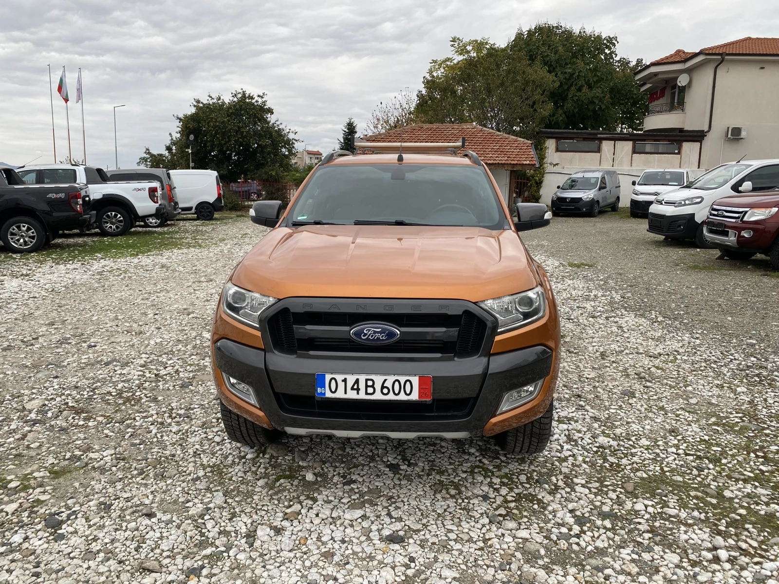 Ford Ranger -3, 2TDCI-WILDTRAK/РЪЧНИ СКОРОСТИ/2019г. - изображение 2