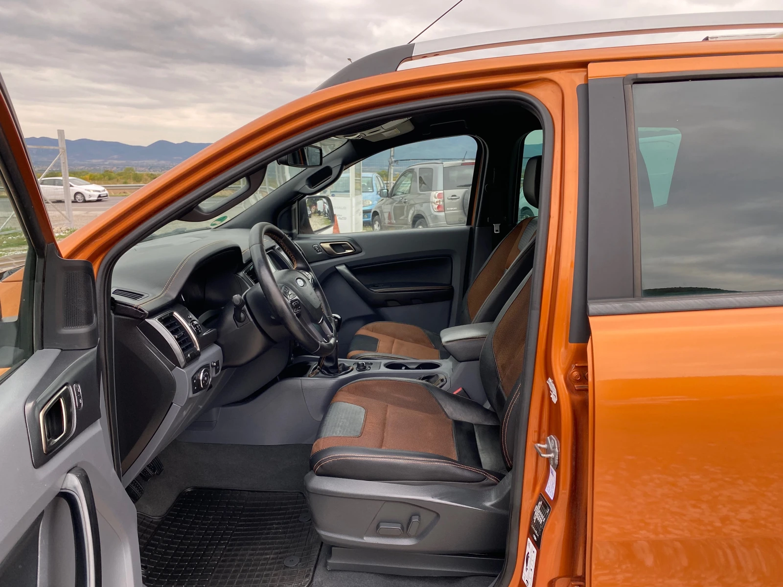 Ford Ranger -3, 2TDCI-WILDTRAK/РЪЧНИ СКОРОСТИ/2019г. - изображение 9