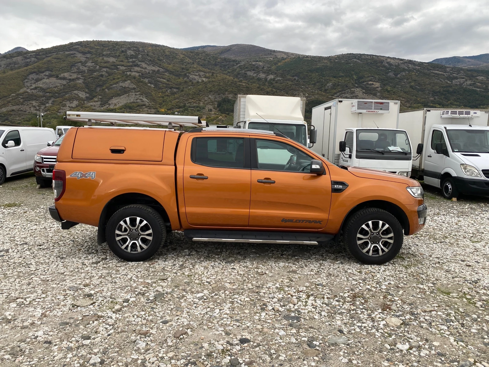 Ford Ranger -3, 2TDCI-WILDTRAK/РЪЧНИ СКОРОСТИ/2019г. - изображение 4