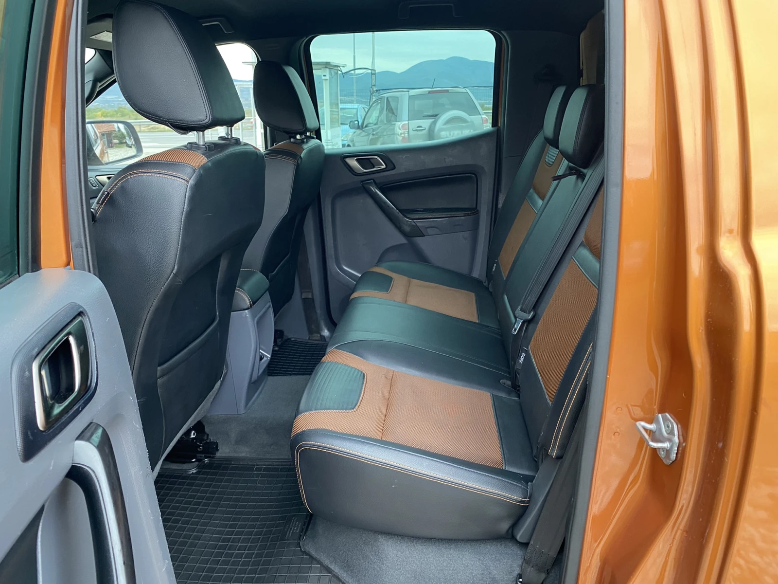 Ford Ranger -3, 2TDCI-WILDTRAK/РЪЧНИ СКОРОСТИ/2019г. - изображение 10