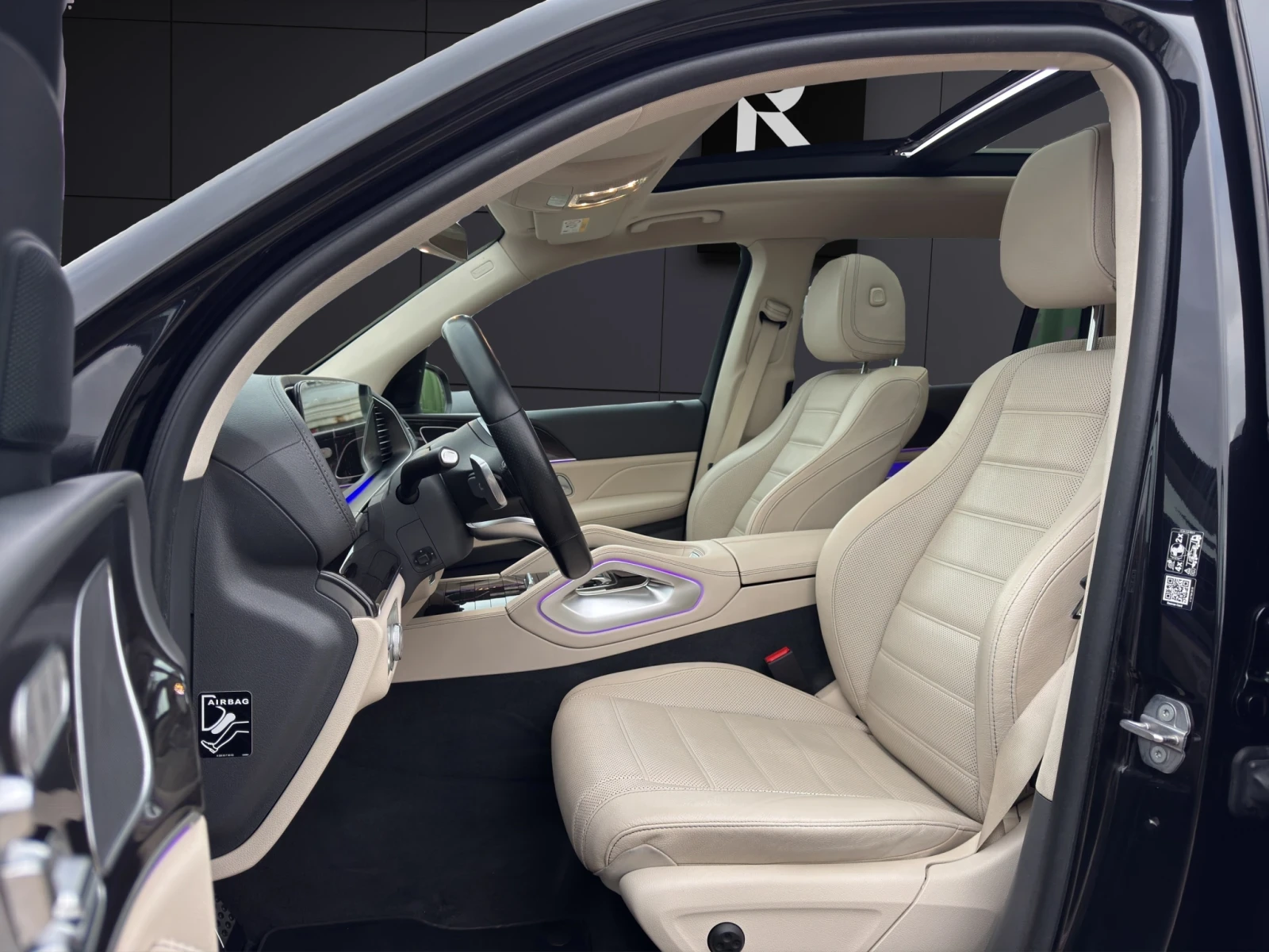 Mercedes-Benz GLS 400 d* AMG* PANO* KEYLESS* DISTR* AIRMATIC* * *  | Mobile.bg   9