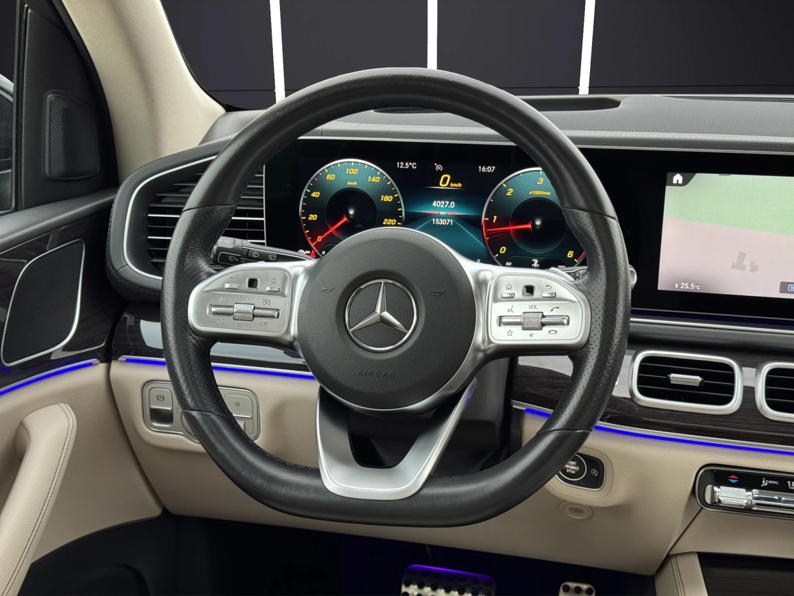 Mercedes-Benz GLS 400 d* AMG* PANO* KEYLESS* DISTR* AIRMATIC* * *  | Mobile.bg   10