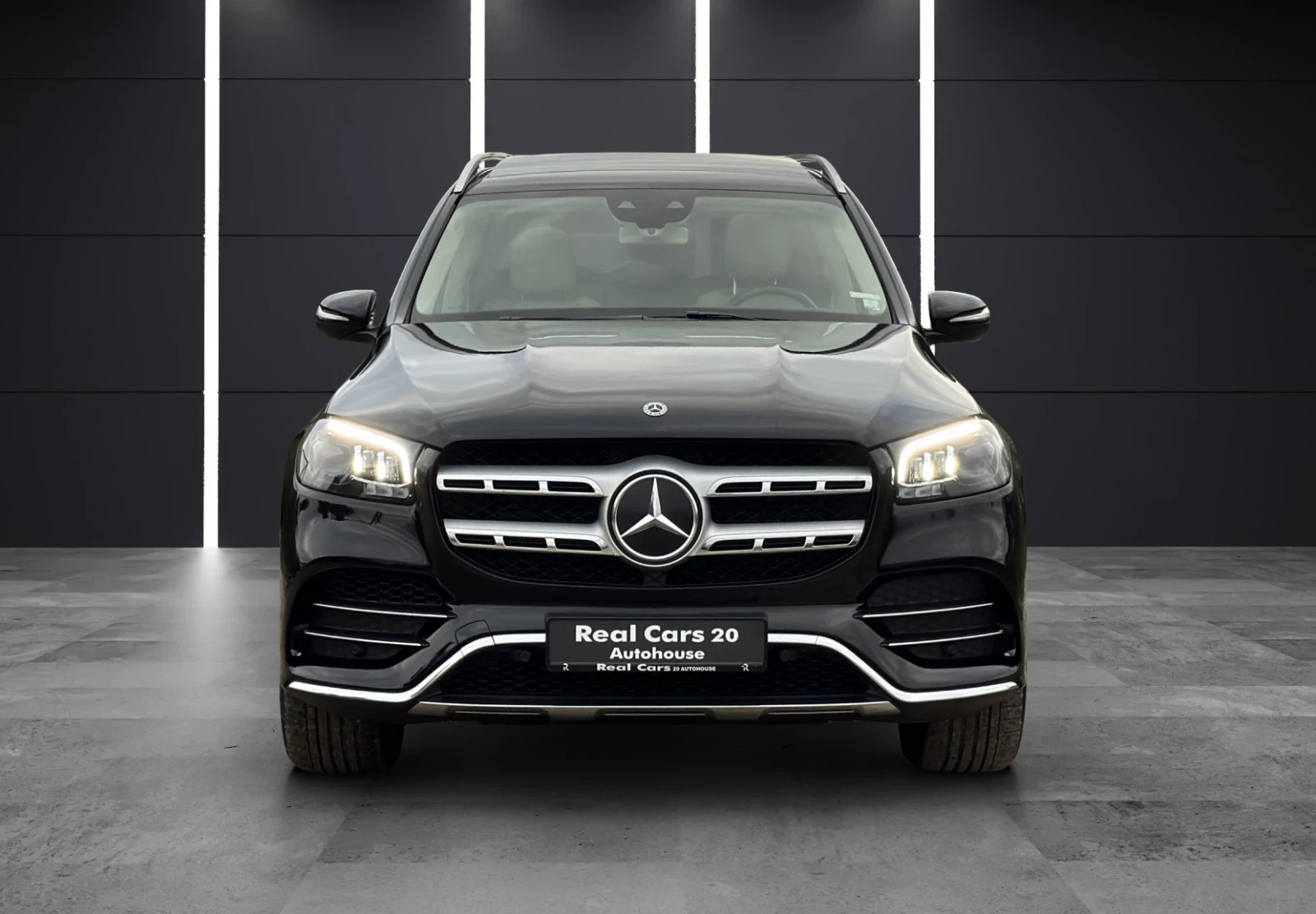 Mercedes-Benz GLS 400 d* AMG* PANO* KEYLESS* DISTR* AIRMATIC* * *  | Mobile.bg   2