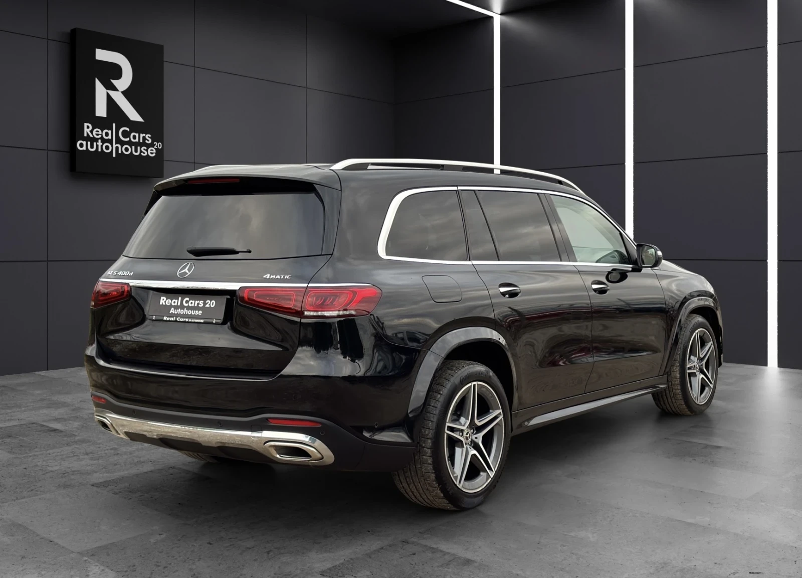 Mercedes-Benz GLS 400 d* AMG* PANO* KEYLESS* DISTR* AIRMATIC* * *  | Mobile.bg   5