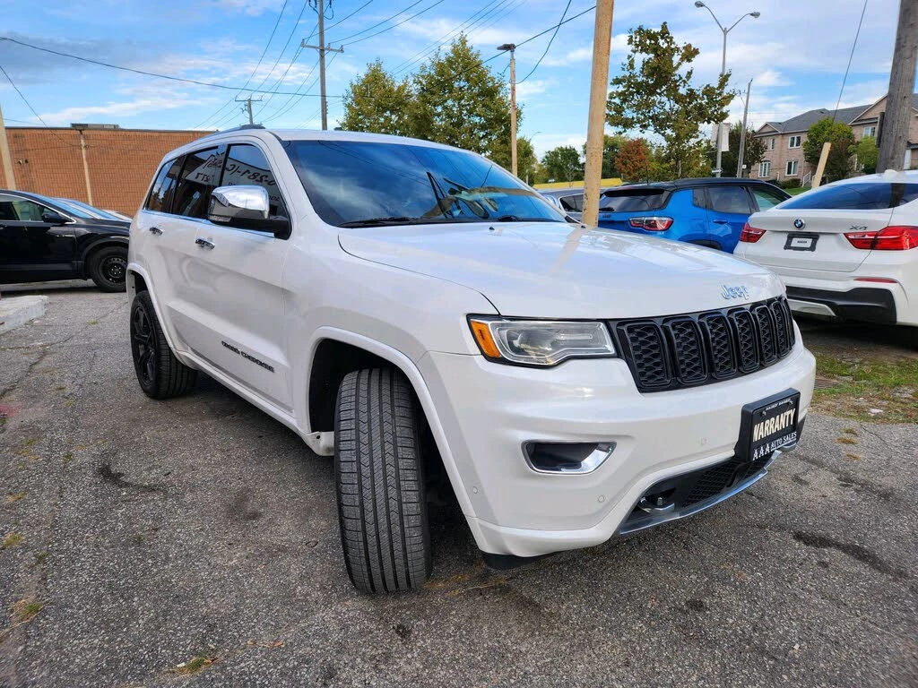 Jeep Grand cherokee Overland 4WD | Mobile.bg � ����������� 3
