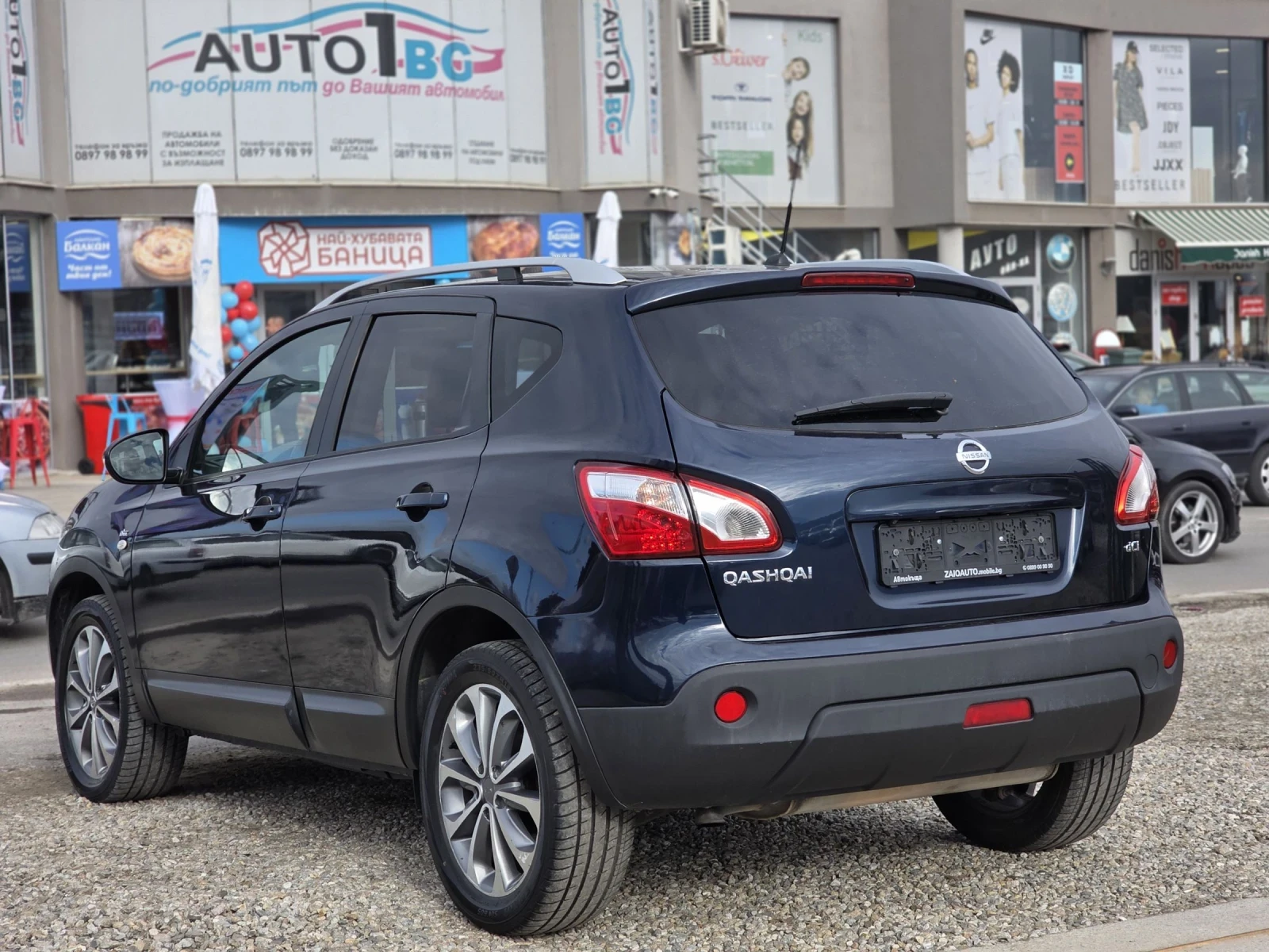 Nissan Qashqai 2.0 dci 150 k.c. 4X4 ПАНОРАМА - изображение 3