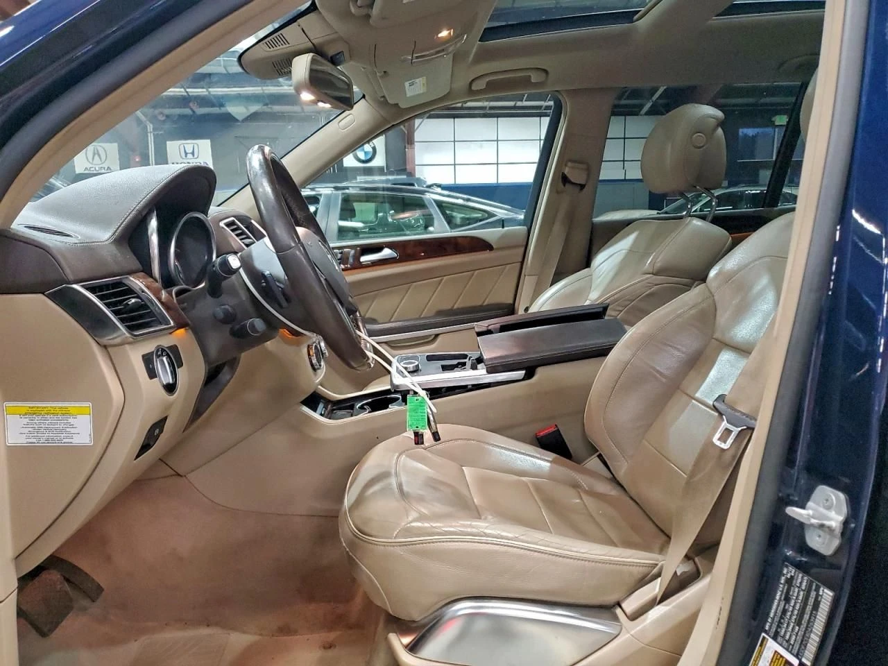 Mercedes-Benz GL 450  - изображение 7