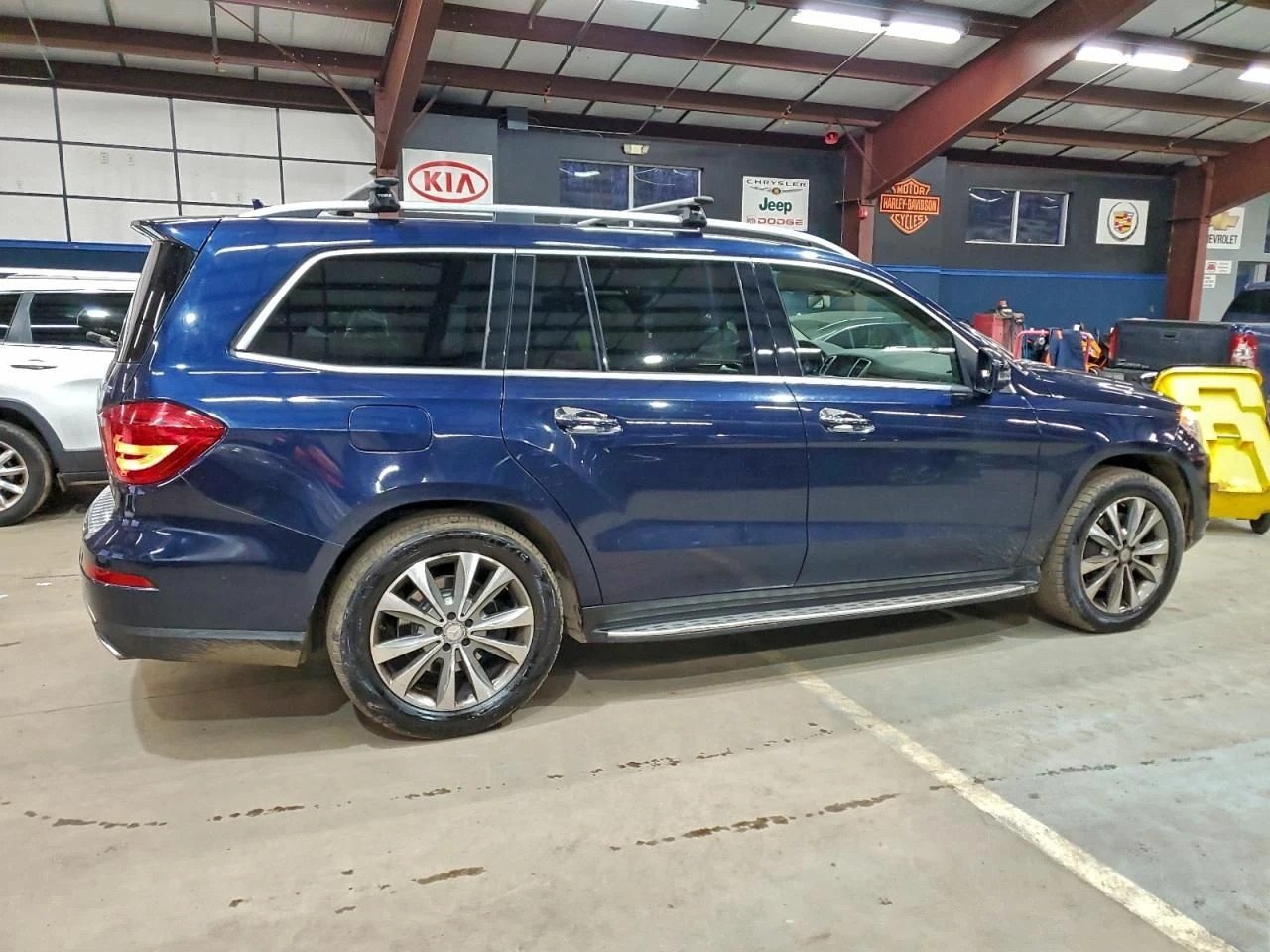 Mercedes-Benz GL 450  - изображение 3