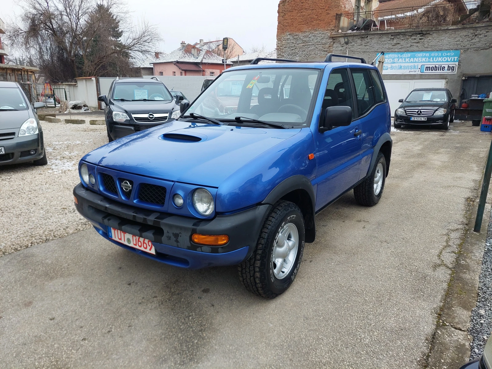 Nissan Terrano ��������-4x4-��� ��������� | Mobile.bg � ����������� 3