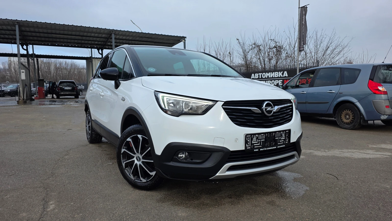 Opel Crossland X KATO ЧИСТО НОВ/136000km - изображение 3