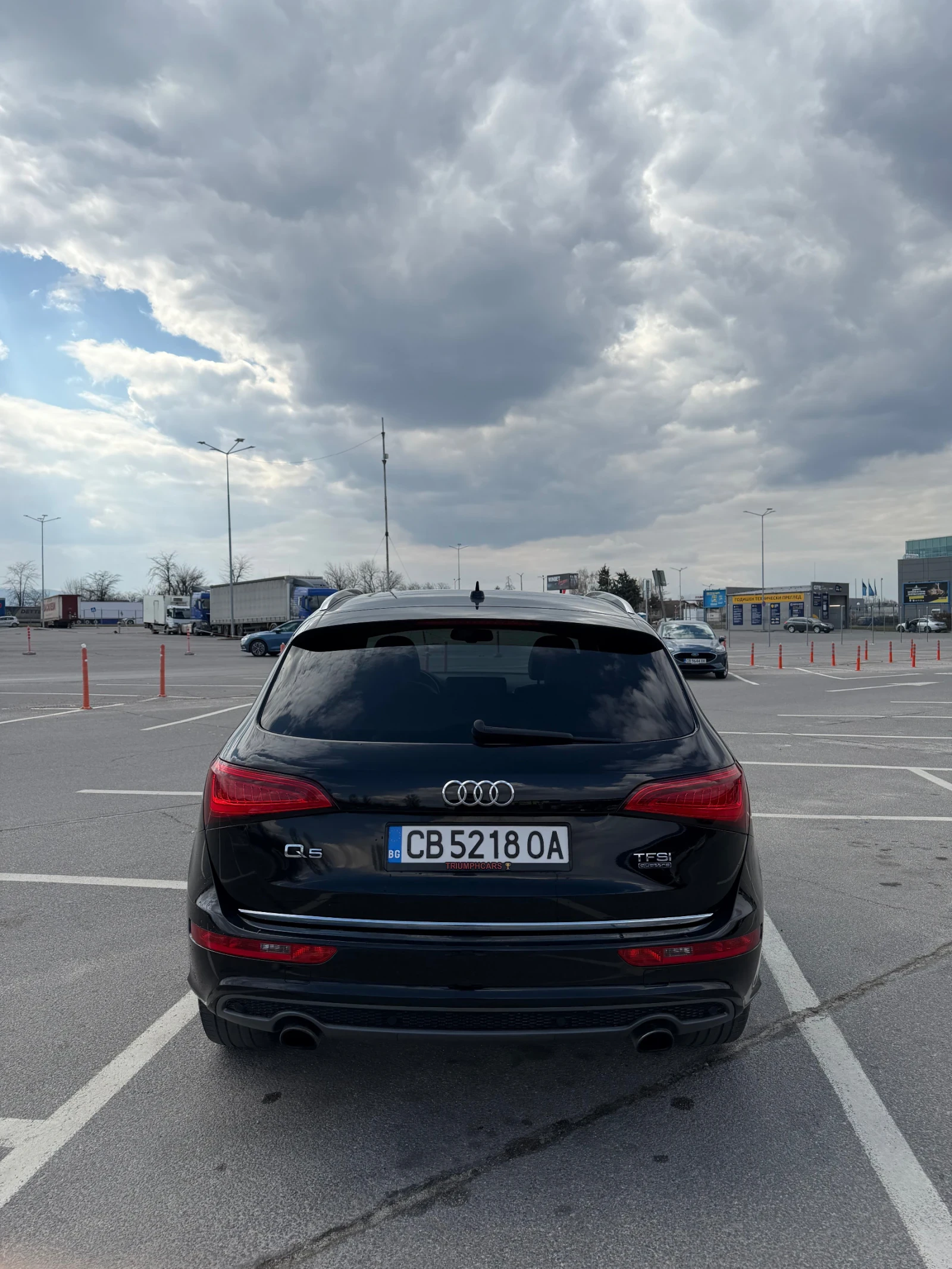 Audi Q5 2.0 ST-Line 129 хил. км., снимка 2 - Автомобили и джипове - 53977094