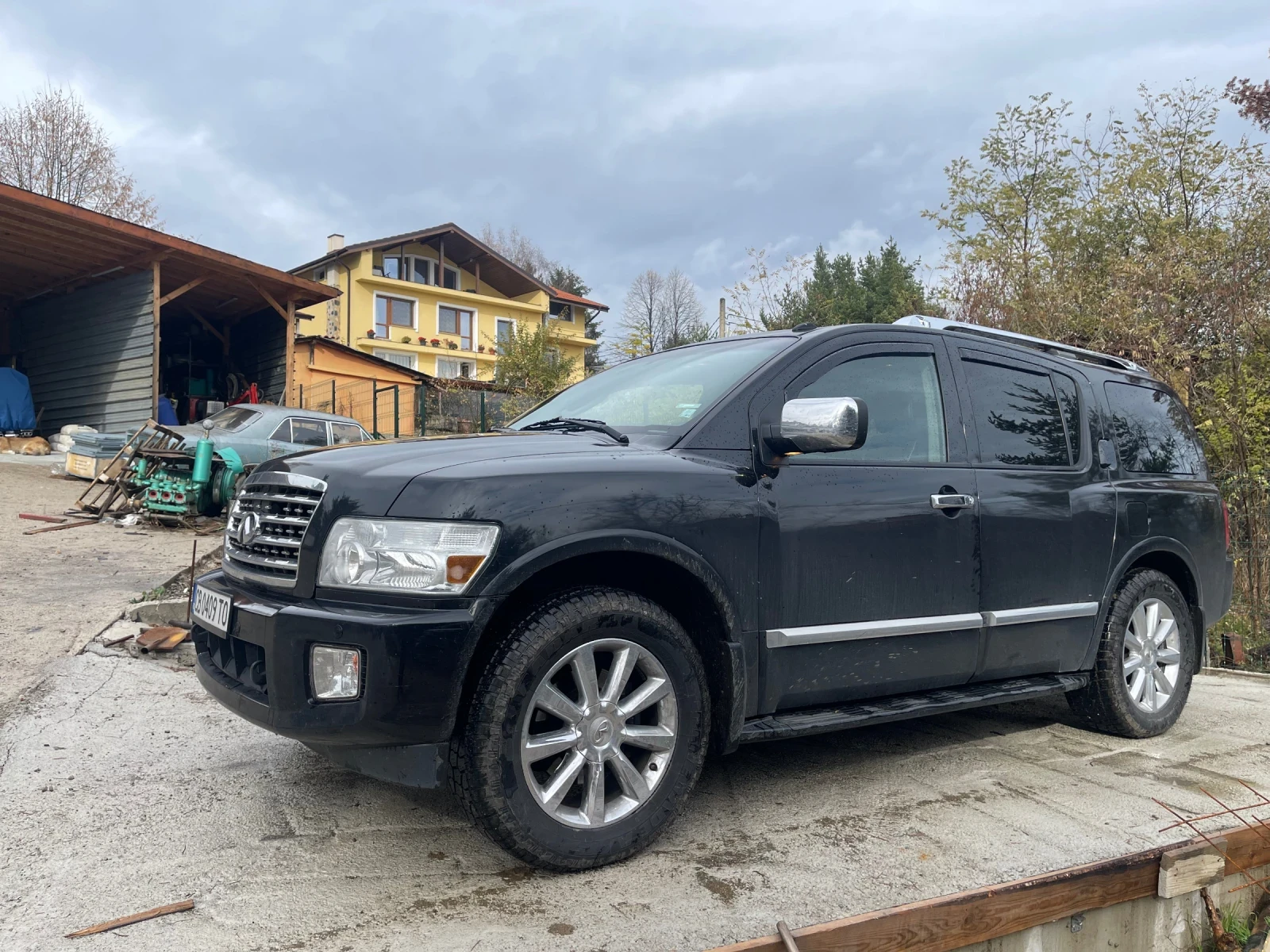 Infiniti QX56 | Mobile.bg � ����������� 4