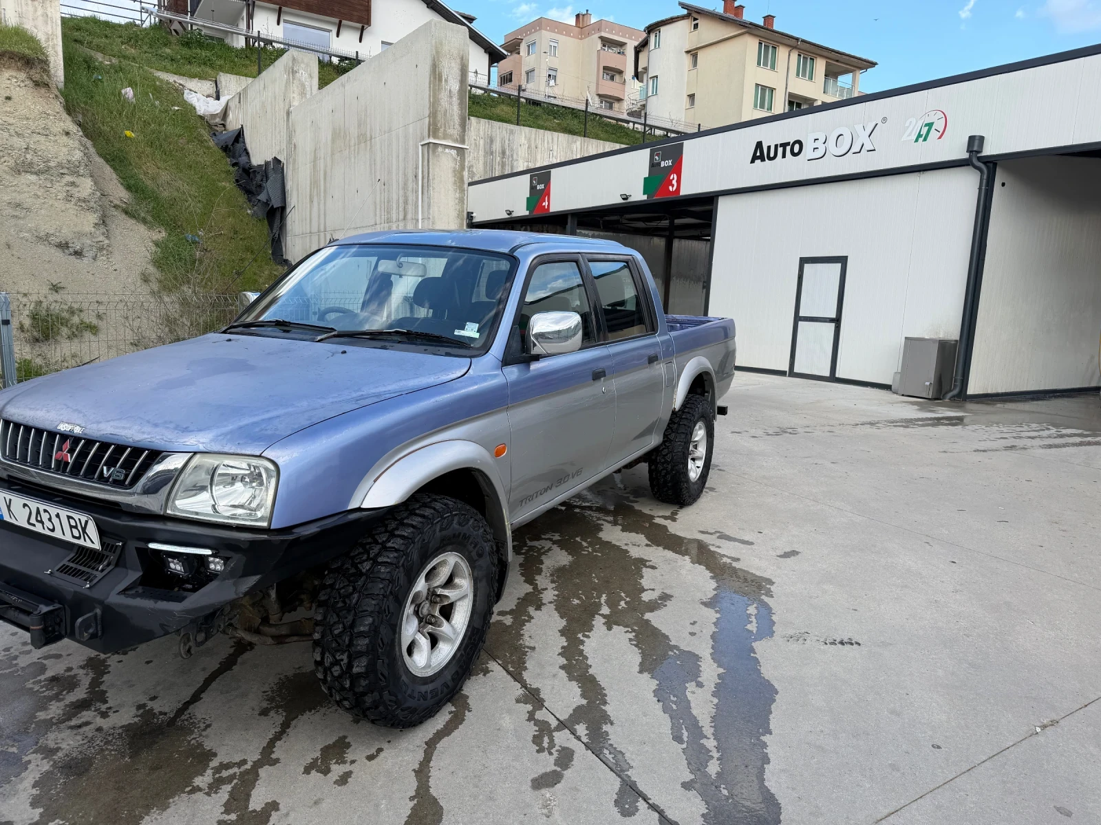 Mitsubishi L200 Газ, снимка 9 - Автомобили и джипове - 54158483