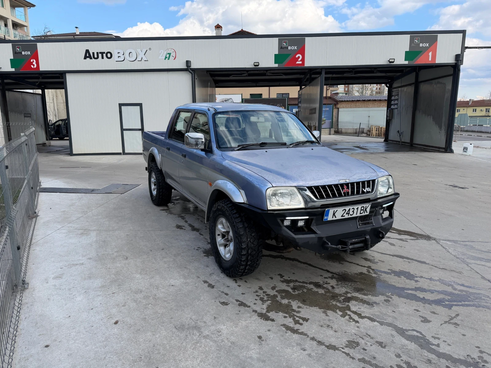 Mitsubishi L200 Газ