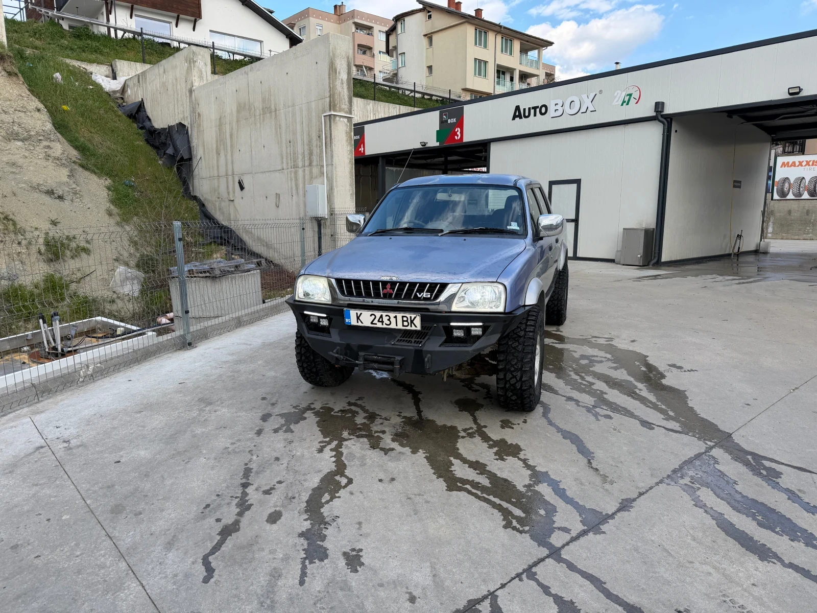 Mitsubishi L200 Газ, снимка 2 - Автомобили и джипове - 54158483