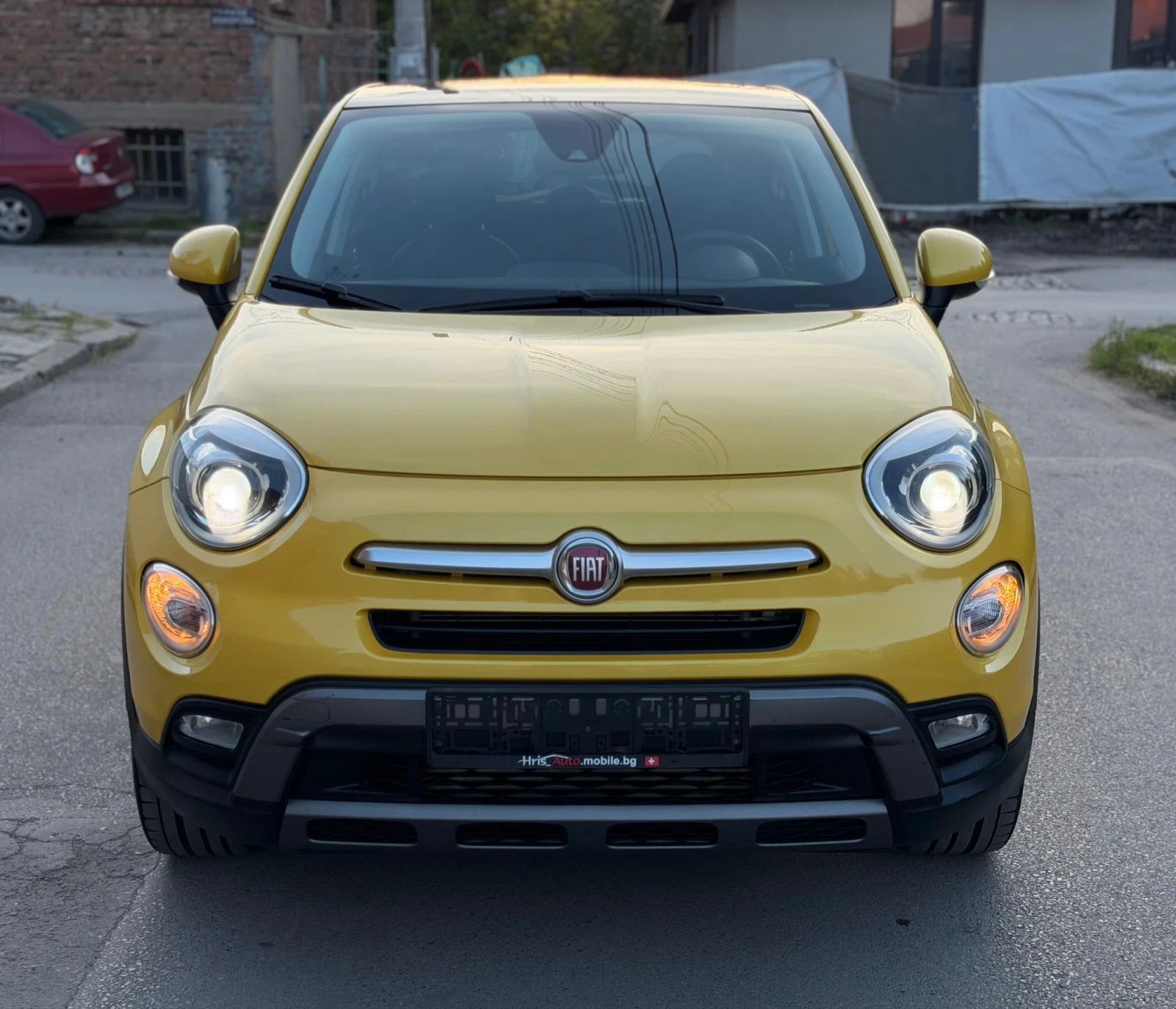 Fiat 500X 1.4T GROSS 4X4 ��������� ���� ��������� | Mobile.bg � ����������� 8