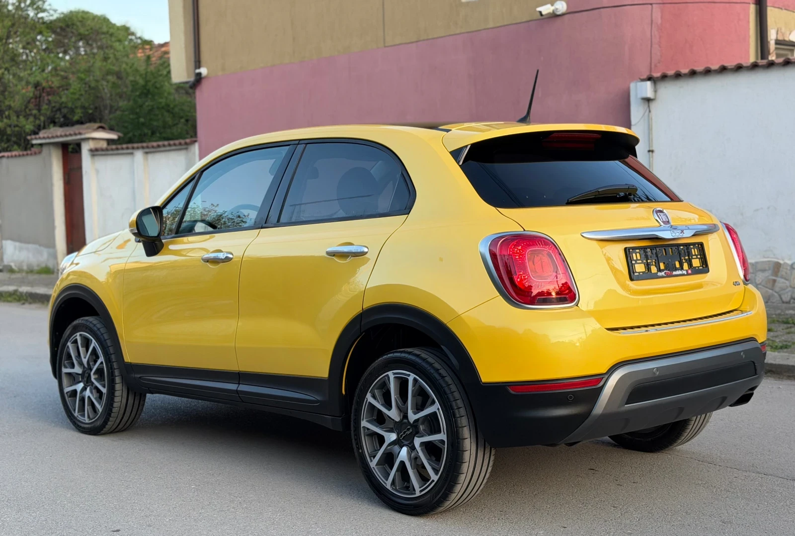 Fiat 500X 1.4T GROSS 4X4 ��������� ���� ��������� | Mobile.bg � ����������� 4