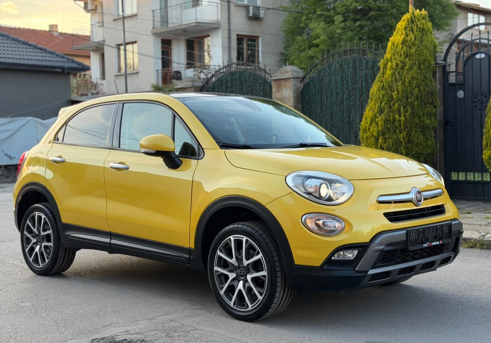 Fiat 500X 1.4T GROSS 4X4 Автоматик Внос Швейцария