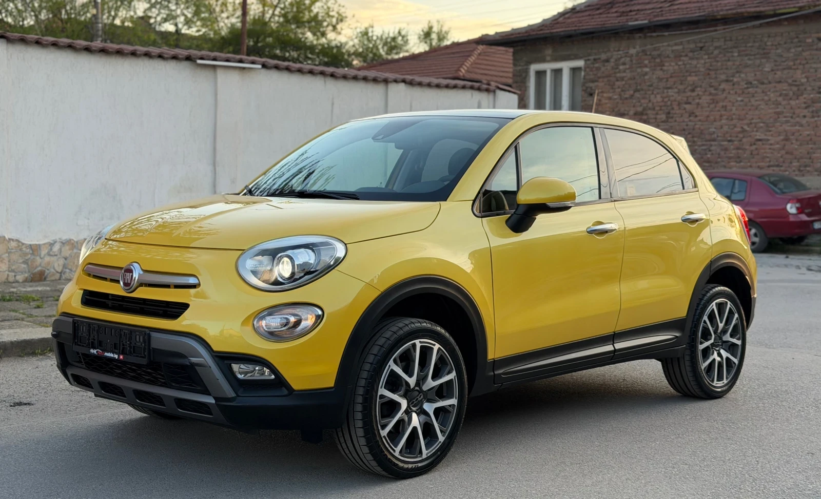 Fiat 500X 1.4T GROSS 4X4 ��������� ���� ��������� | Mobile.bg � ����������� 2
