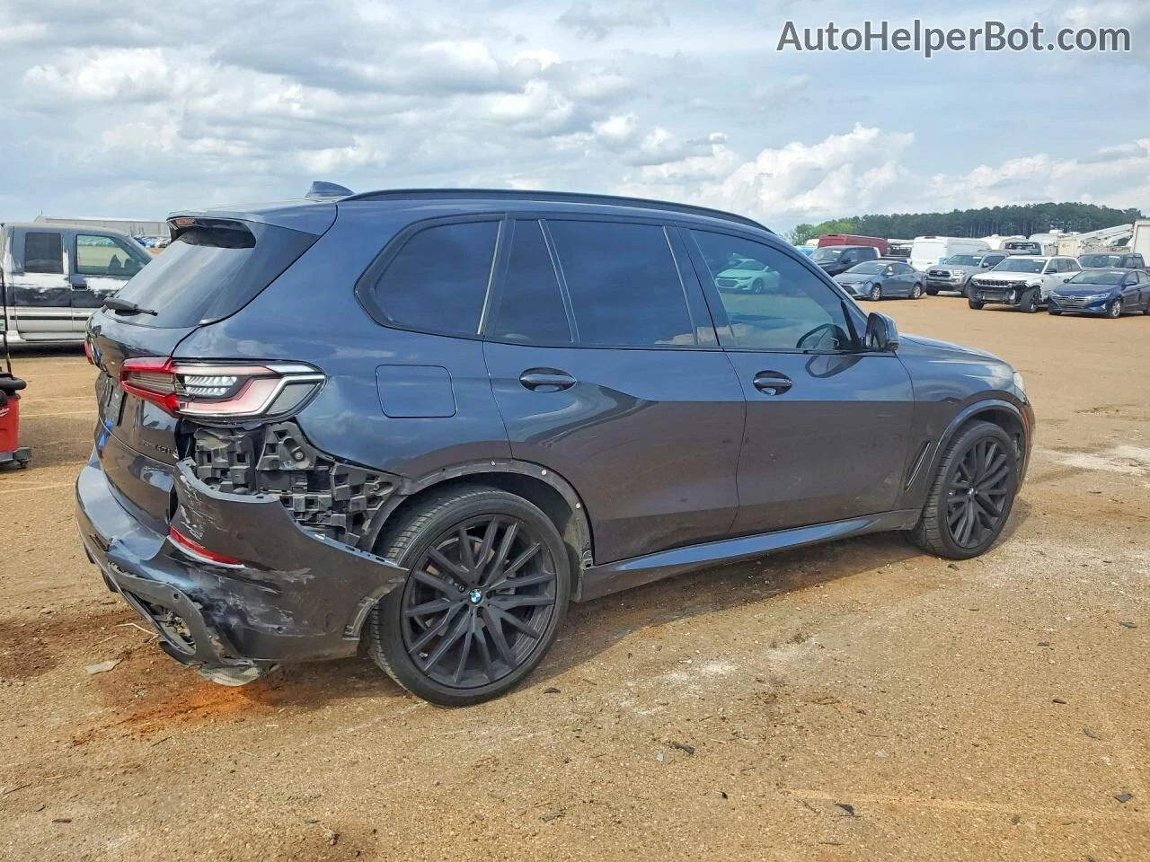 BMW X5 X-drive* B58* M-Pack* Laser* Soft close, снимка 4 - Автомобили и джипове - 54655488