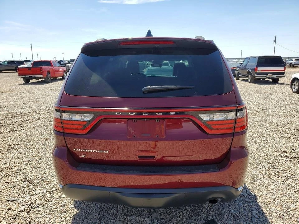Dodge Durango, снимка 6 - Автомобили и джипове - 54657843