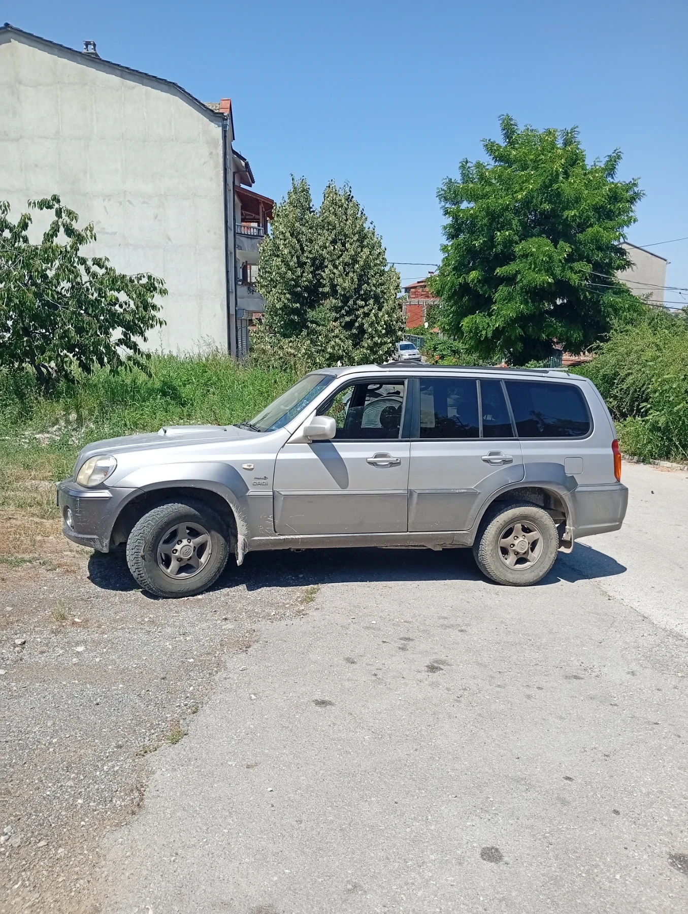 Hyundai Terracan, снимка 2 - Автомобили и джипове - 55087798
