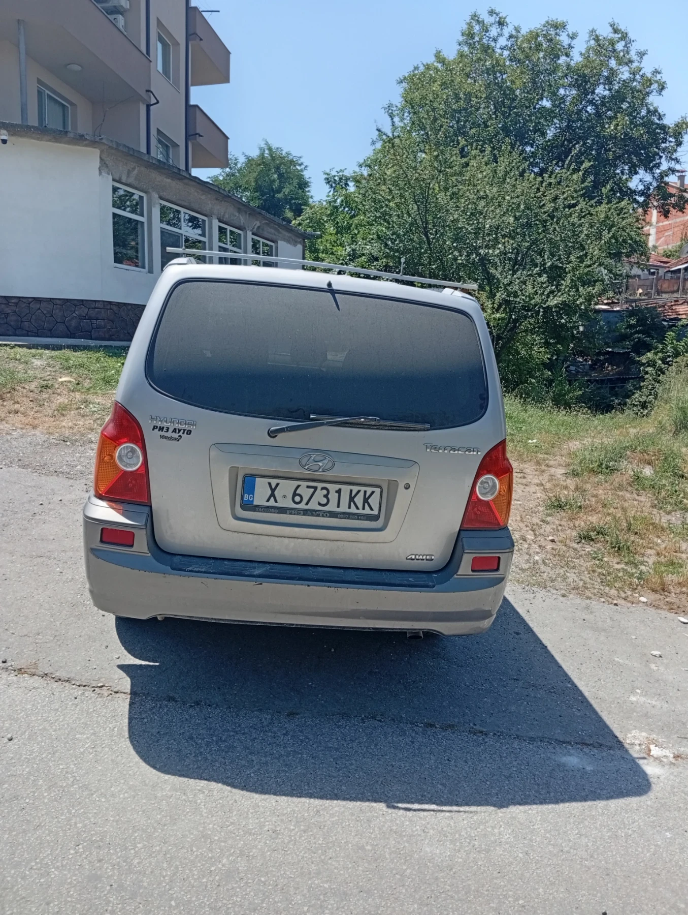 Hyundai Terracan, снимка 6 - Автомобили и джипове - 55087798