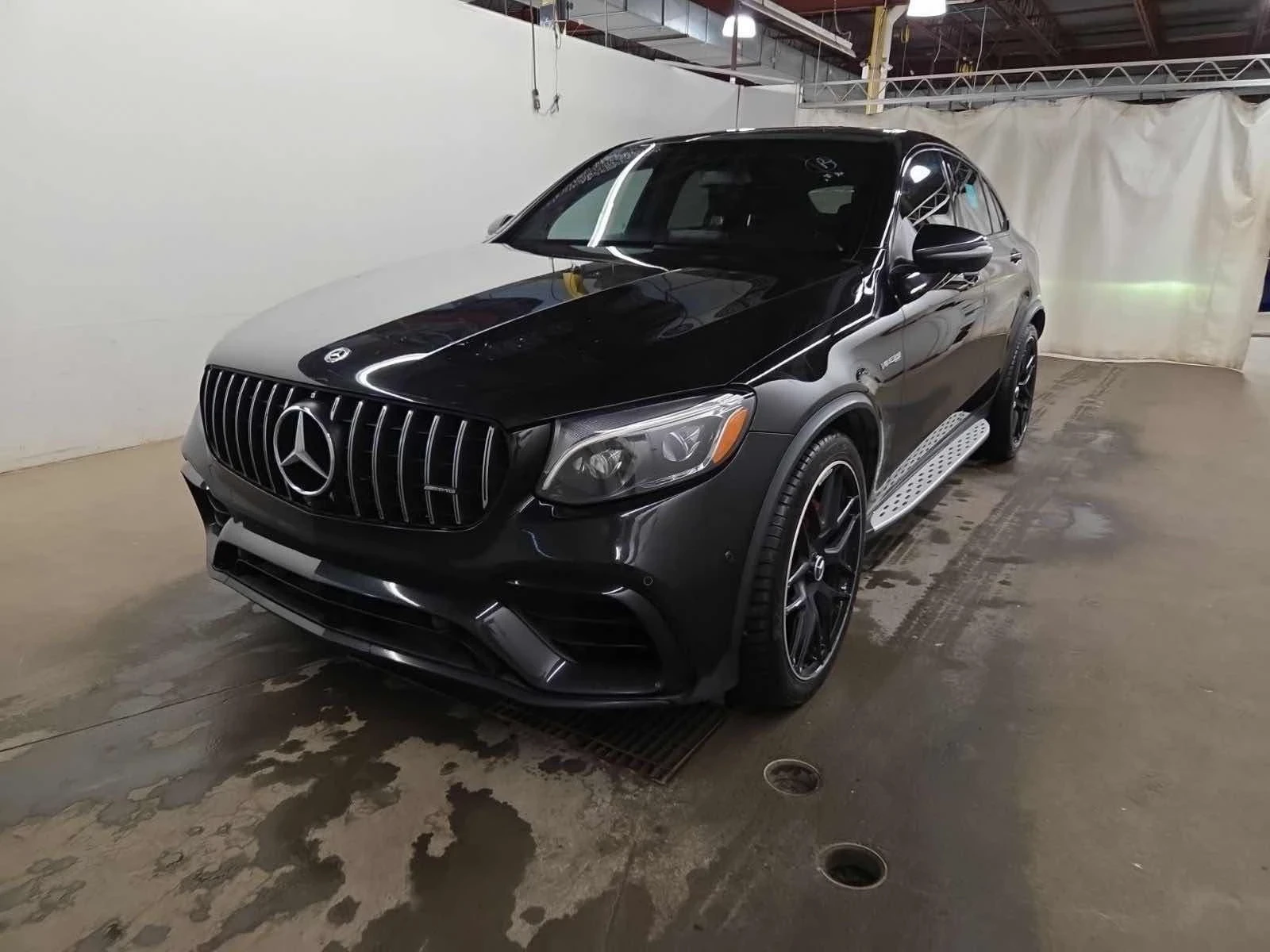 Mercedes-Benz GLC 63 AMG 63 S* 360* Burmester* Шибидах* Подгрев* Keyless
