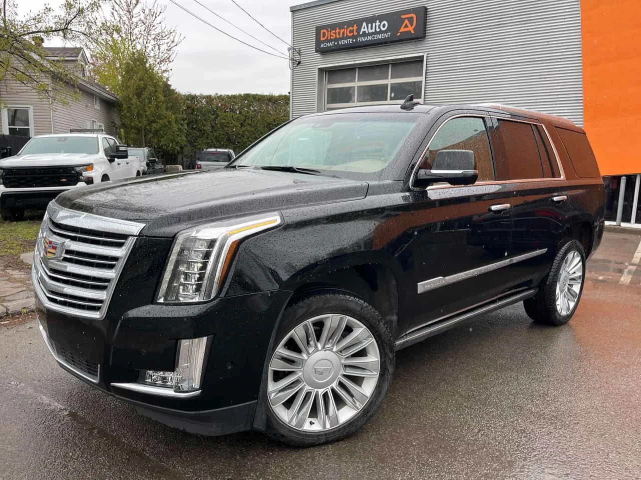 Cadillac Escalade * Platinum * АВТОКРЕДИТ БЕЗ ПЪРВОНАЧАЛНА ВНОСКА* 