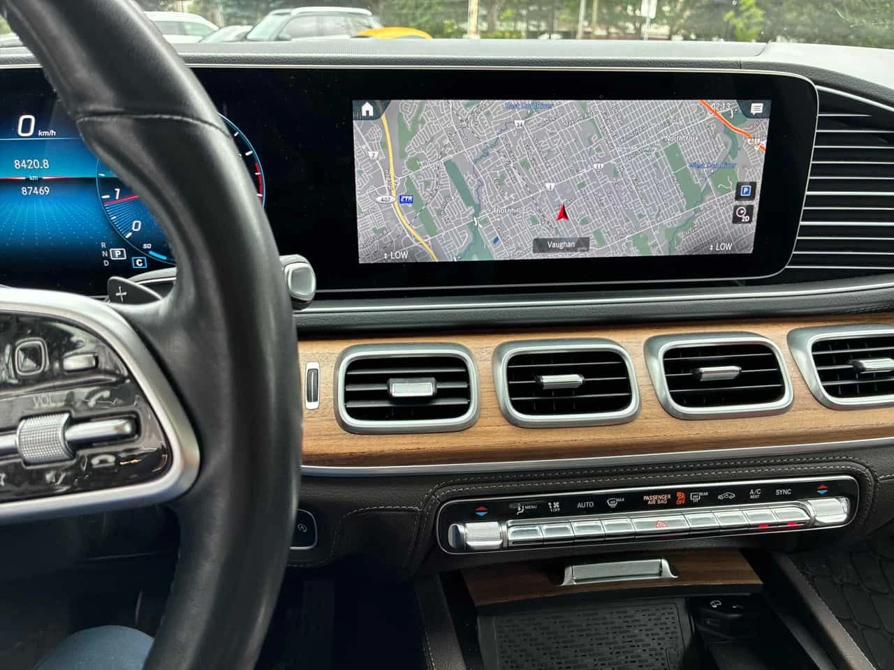 Mercedes-Benz GLE 350 * CARFAX * ЦЕНА ДО БГ, снимка 7 - Автомобили и джипове - 55162636