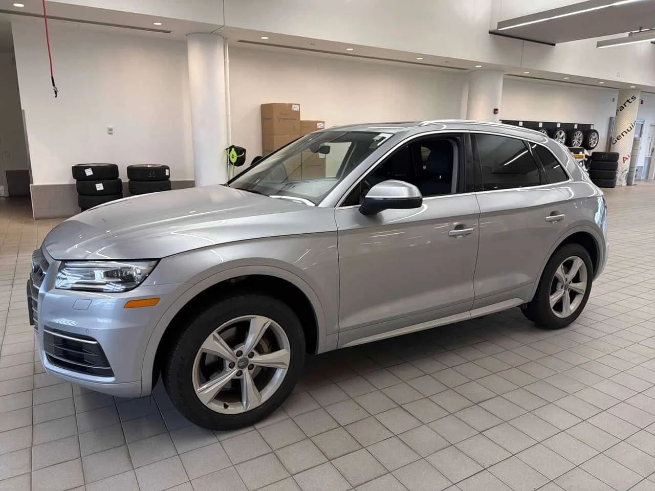 Audi Q5 Progressiv | ГЛАВНО ПРЕДСТАВИТЕЛСТВО НА AUDI, снимка 3 - Автомобили и джипове - 55650306