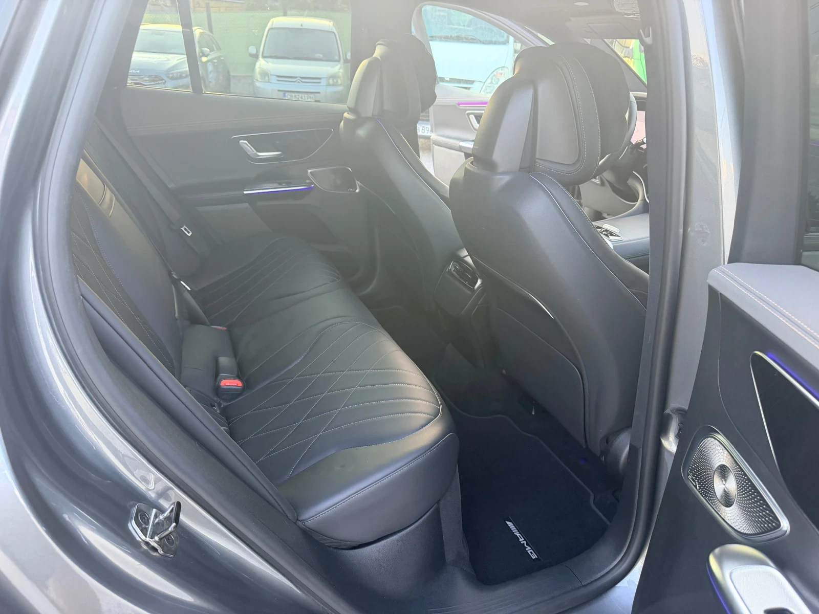 Mercedes-Benz EQE 500  AMG 4matic SUV  HYPERSCREEN �������� | Mobile.bg � ����������� 14