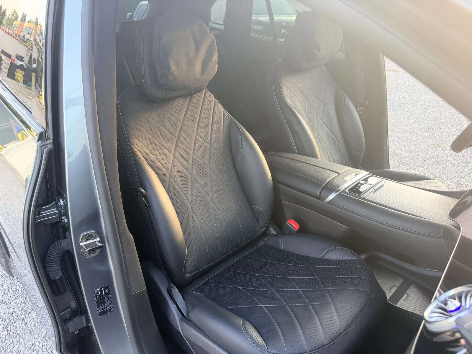 Mercedes-Benz EQE 500  AMG 4matic SUV  HYPERSCREEN �������� | Mobile.bg � ����������� 13