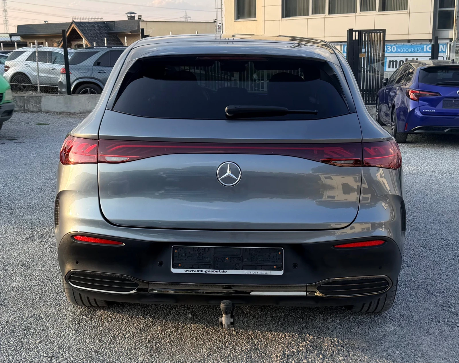 Mercedes-Benz EQE 500  AMG 4matic SUV  HYPERSCREEN �������� | Mobile.bg � ����������� 4