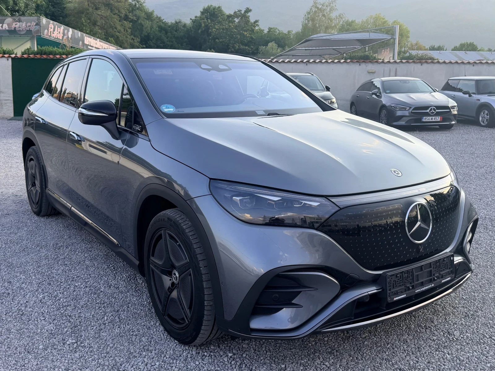 Mercedes-Benz EQE 500  AMG 4matic SUV  HYPERSCREEN �������� | Mobile.bg � ����������� 7