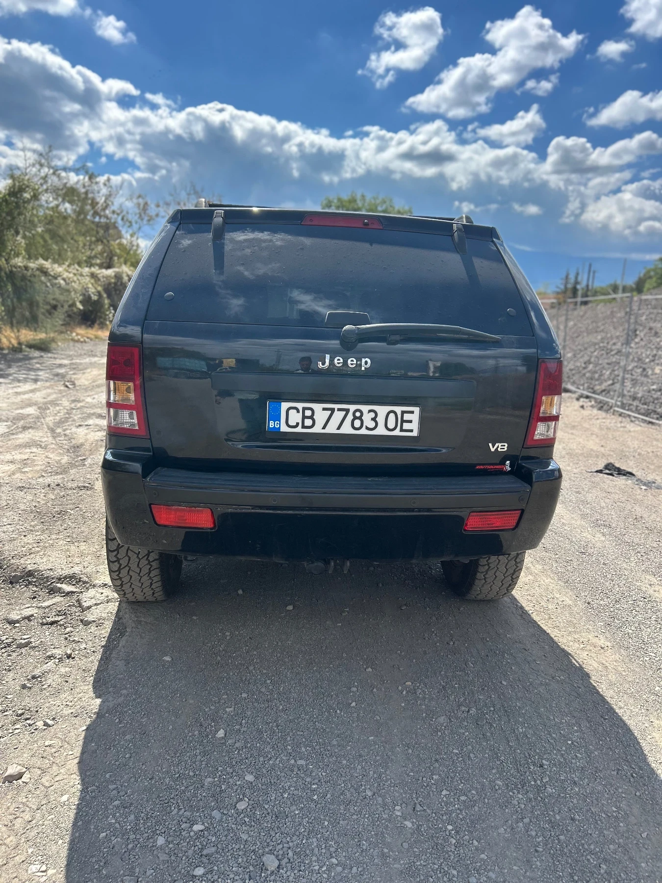 Jeep Grand cherokee 4.7 Бензин-Газ , снимка 5 - Автомобили и джипове - 56197446