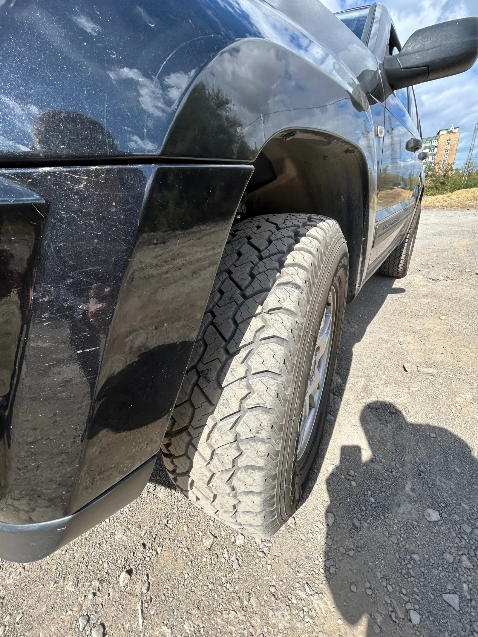 Jeep Grand cherokee 4.7 Бензин-Газ , снимка 12 - Автомобили и джипове - 56197446
