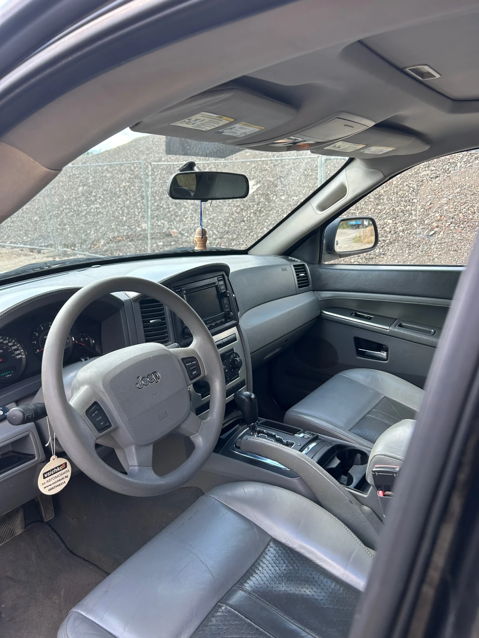 Jeep Grand cherokee 4.7 Бензин-Газ , снимка 9 - Автомобили и джипове - 56197446